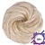 economico Chignon-commercio all&#039;ingrosso della fabbrica fornitura di commercio estero soffici capelli anello parrucca testa a sfera testa corda fibra chimica anello dei capelli parrucca anello dei capelli