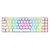 cheap Keyboards-Wired Gaming Keyboard Computer Keyboard Ergonomic Multi-Device Programmable RGB Backlit Keyboard with USB Powered 68 Keys