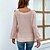 cheap Sweaters-Women&#039;s Sweater Pullover Jumper Crochet Knit Knitted Hole Halter Neck Solid Color Outdoor Daily Stylish Casual Winter Fall Pink Khaki S M L