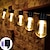 Недорогие LED ленты-шаровые огни светодиодные солнечные ретро лампы с дистанционным управлением 5 м 20 светодиодов ip65 водонепроницаемые наружные свадебные украшения g50 лампы праздничный сад на открытом воздухе