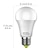 ieftine Bec LED Smart-6 bucăți 10 W wifi smart bec LED funcționează cu Alexa&amp;amp; google dimmable a19 a60 e26 e27 rgbcct schimbarea culorii nu este necesar hub