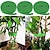 お買い得  園芸-3ロール植物包帯ベルクロタイ調節可能な植物サポートホームガーデンアクセサリー用の再利用可能なファスナーテープ