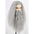 Недорогие Парики к костюмам-Topcosplay мужские парики и борода длинный серый парик для косплея