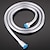 cheap Faucet Accessories-Stainless Steel Flexible Shower Hose Long Bathroom Shower Water Hose Extension Plumbing Pipe Pulling Tube Bathroom Accessories G1/2