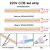Χαμηλού Κόστους Neon LED Φώτα-10m 32,8ft led λωρίδα σχοινιού νέον φως ip67 αδιάβροχο cob ac 220v 300leds υψηλής πυκνότητας fob flexible ra90 3000k 4000k 6000k