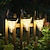 voordelige Pathway Lights &amp; Lanterns-Solar tuinverlichting outdoor waterdichte hangende lantaarns voor tuin patio pad bruiloft kerstfeest camping sfeer decoratie