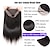 cheap 360 Lace Wigs-360 HD Frontal 12 Inches 360 Lace Closure Pre Plucked 100% Human Hair Brazilian Virgin Lace Frontal Hair 360 Lace Frontal Closure Hairline With Baby Hair Straight Frontal  Closure Natural Color