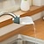 abordables Robinets-pulvérisateurs-Extension de robinet de cuisine 360 tête de pulvérisation rotative réglable anti-éclaboussures robinet filtre buse robinet filtre à eau accessoires couleur aléatoire