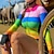 Χαμηλού Κόστους Γυναικεία σετ ρούχων-21Grams Γυναικεία Ολόσωμη στολή για τρίαθλο Μακρυμάνικο Ποδηλασία Βουνού Ποδηλασία Δρόμου Ανθισμένο Ροζ Ριγέ Ποδήλατο Ρούχα σύνολα 3D Pad Αναπνέει Γρήγορο Στέγνωμα Ύγρανση Πίσω τσέπη / Σπαντέξ
