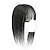 Χαμηλού Κόστους Κομμάτια και τουπέ ανθρώπινων μαλλιών-Γυναικεία Φυσικά μαλλιά Τουπέ Ίσιο 100% δεμένη στο χέρι Μοδάτο Σχέδιο / Μαλακό / Πάρτι Πάρτι / Βράδυ / Καθημερινά Ρούχα