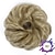 cheap Chignons-factory wholesale foreign trade supply fluffy hair ring wig ball head head rope chemical fiber hair ring wig hair ring