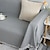 preiswerte Sofadecke-Sofadecke grauer Überwurfbezug Handtuchüberwurf Couchgarnitur Sessel Zweiersofa 4- oder 3-Sitzer L-Form Quaste abstrakt weich strapazierfähig
