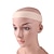 billige Verktøy og tilbehør-silikon parykk hodebånd gjennomsiktig silikon parykk hårbånd sklisikre silikon pannebånd med parykk netthette og kantbørste for kvinner unisex