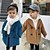 economico Cappotti Trench per Ragazzi-bambino ragazzi giacca bambini moda autunno cappotti caldo autunno inverno abbigliamento infantile bambino bambini capispalla 2 3 4 6 8y
