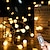 cheap LED String Lights-10m 80LEDs Globe String Lights Mini Ball with Remote Control LED Christmas Light Ball String Lights 10m 80LED 8 Modes Lighting Waterproof Fairy Lights Wedding Party Garden Bedroom Home Decoration