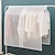 voordelige Kledingopslag-hangende kledingstuk stofkap doorschijnende jas pakken beschermer kleding opbergtas organizer stofdichte hoezen waterdicht