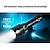 abordables Lumières de camping-lampes de poche led lampe de poche de plongée super lumineuse ip68 plus haute cote d'étanchéité lampe de plongée professionnelle alimentée par une batterie 18650 avec corde à main