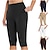 abordables Leggings y mallas de yoga-Mujer Pantalones de yoga Bolsillos laterales Control de barriga Levantamiento de tope Alta cintura Yoga Aptitud física Entrenamiento de gimnasio Leggings Capri Prendas de abajo Negro Blanco Azul