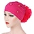 cheap Women&#039;s Hats-New Women Hair Loss Cap Beanie Skullies Flower Pearls Muslim Cancer Chemo Cap Islamic Indian Hat Cover Head Scarf Fashion Bonnet