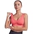 preiswerte BHs-Sport-BH Yoga Sportunterwäsche Hohlmaschen Belüftungslöcher große Größe kein Stahlring Sport-BH-Weste Frauen