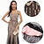 cheap Great Gatsby-Audrey Hepburn The Great Gatsby 1950s Roaring 20s 1920s Flapper Dress Women&#039;s Sequins Costume Vintage Cosplay Party / Evening Sleeveless Dress Masquerade