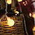 voordelige LED-lichtstrengen-10m 80leds globe lichtslingers mini bal met afstandsbediening led kerst licht bal lichtslingers 10m 80led 8 modi verlichting waterdicht kerstverlichting bruiloft tuin slaapkamer woondecoratie