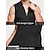 abordables Maillots pour hommes-Homme Gilet de cyclisme Maillot de cyclisme Couleur Unie Sans manches Cyclisme Gilet / Veste Maillot Top avec 3 poches arrière VTT Vélo tout terrain Cyclisme sur route Séchage Rapide Bandes
