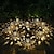 billiga Pathway Lights &amp; Lanterns-utomhus solenergi trädgårdsljus månstjärna projektorlampa för garland gård uteplats dekoration semester xmas lykta belysning
