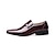 billige Oxfordsko til mænd-mænds kjole loafers &amp; slip-ons formelle sko laksko business klassisk daglig kontor &amp; karriere sko sort brun efterår vinter
