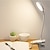 voordelige Binnenverlichting-led bureaulamp usb opladen opvouwbare leren oogbescherming lezen kantoor slaapkamer touch dimmen nachtlampje kantoor nachtkastje flexibele dimbare opvouwbare led clip oogbescherming tafellamp