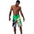 cheap Swim Trunks &amp; Board Shorts-Men&#039;s Swim Trunks Swim Shorts Quick Dry Board Shorts Bathing Suit with Pockets Drawstring Swimming Surfing Beach Water Sports Stripes Gradient Summer