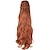 abordables Perruques de déguisement-Le hobbit le seigneur des anneaux film elf tauriel cosplay perruque cheveux brun doré longues tresses ondulées perruques pour femmes spectacle de fête