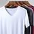 abordables camisetas y tanques activos para hombres-Hombre Camiseta Camisas que absorben la humedad Plano Cuello Barco Calle Festivos Manga Corta Ropa Moda Design Casual Cómodo
