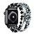 economico Cinturini per Apple Watch-Braccialetto di gioielli Compatibile con Cinturino dell&#039;Apple Watch 38mm 40mm 41mm 42mm 44mm 45mm 49mm Elastico Con perline Lusso Perline Cinturino di ricambio per iwatch Ultra 2 Series 9 8 7 SE 6 5