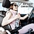 billiga Sätesövdrag till bilen-4 st universal nackstödsskydd för bil mjuk bilstol nackstödsskydd skydd tyg nackstödsöverdrag för bilar lastbil auto
