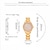 cheap Quartz Watches-Wrist Watch Quartz Watch for Women Full Diamond Crystal Analog Quartz Glitter Fashion Luxury Bling Rhinestone Bracelet Stainless Steel