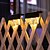 billige Udendørsvæglamper-2 stk udendørs væglampe solar 2 tilstande hegn trin lys vandtæt baggård veranda dæk hegn gård belysning landskab dekoration lys