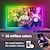 cheap LED Strip Lights-TV LED Backlight Strip Light Waterproof USB RGB 5M 16.4ft with APP Bluetooth, Pool Light Strip16 Million Color Changing SMD 5050 for TV PC Monitor Gaming Room 5V