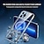Недорогие Чехлы для iPhone-телефон Кейс для Назначение Айфон 15 Про Макс Плюс iPhone 14 13 12 Pro Max Mini С Магсейф Поддержка беспроводной зарядки Защита от удара Металл