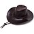 billige Historiske og vintagekostumer-18. århundrede 19. århundrede staten Texas Cowboy hat West Cowboy amerikansk Herre Dame Ferierejse Afslappet / Hverdag Hat