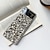cheap Galaxy Z Seires Cases / Covers-Phone Case For Samsung Galaxy Back Cover Z Flip 4/3/2 Bling Rhinestone Fashion Crystal Diamond TPU