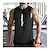 cheap Running Tee &amp; Tank Tops-Sleeveless Vest Men&#039;s Quick-Drying Sports Loose Short-Sleeved T-Shirt Tide Brand Ins Fitness Clothes Plus Size Basketball Training Clothes