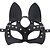 billige Zentai-sæt-Maske Kattedrag Eye Patch Catwoman Voksne Cosplay Kostumer Justérbar Punk &amp; Gotisk Herre Dame Helfarve Maskerade