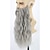 Недорогие Парики к костюмам-Topcosplay мужские парики и борода длинный серый парик для косплея