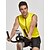 abordables Maillots pour hommes-Homme Gilet de cyclisme Maillot de cyclisme Couleur Unie Sans manches Cyclisme Gilet / Veste Maillot Top avec 3 poches arrière VTT Vélo tout terrain Cyclisme sur route Séchage Rapide Bandes