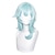baratos Peruca para Fantasia-Uniquebe aether cosplay peruca curta e espetada anime cosplay peruca unissex crianças anime (apenas perucas)
