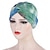 cheap Women&#039;s Hats-Women Muslim Daily Turban Folding Cross Knotted Hair Scarf Elastic Head Wrap Headwear Bandanas Lady Hair Hats Beanie Hair Loss Accessories