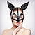 cheap Photobooth Props-Fox Mask  Leather Cos Party Props Half Face Mask Dance Sexy Decorative Animal Mask for Festival, Party