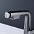 cheap Bathroom Sink Faucets-Bathroom Sink Faucet with Pull Out Spray,Brass Liftable 3-modes Electroplated / Painted Finishes Centerset Single Handle One Hole Lavatory Rotating Spout for Cold and Hot Water Bath Taps