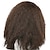 economico Parrucca per travestimenti-Hagrid parrucca film cosplay accessori per barba capelli lunghi ricci castani